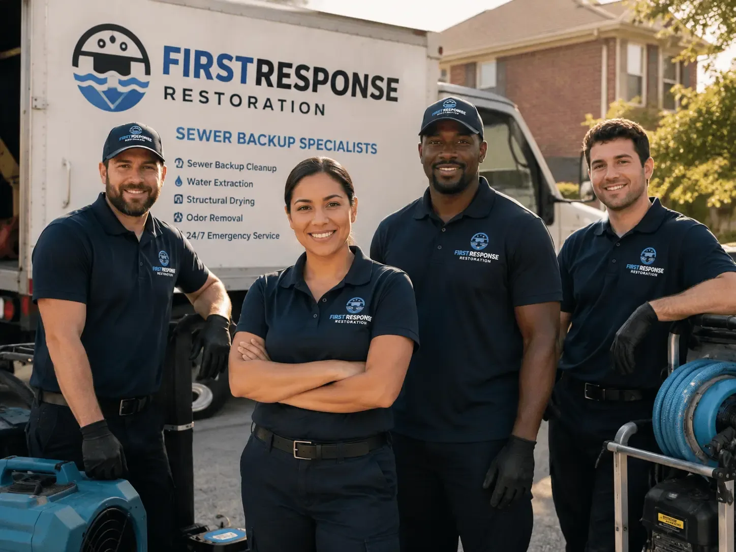 FirstResponse Restoration serving Fontanet, IN