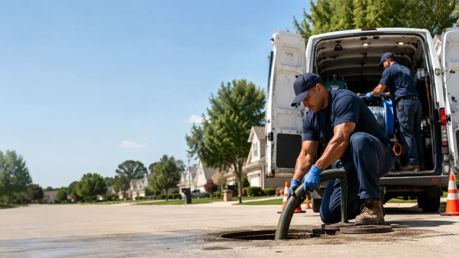 Sewer Backup Cleanup services in Fontanet, IN